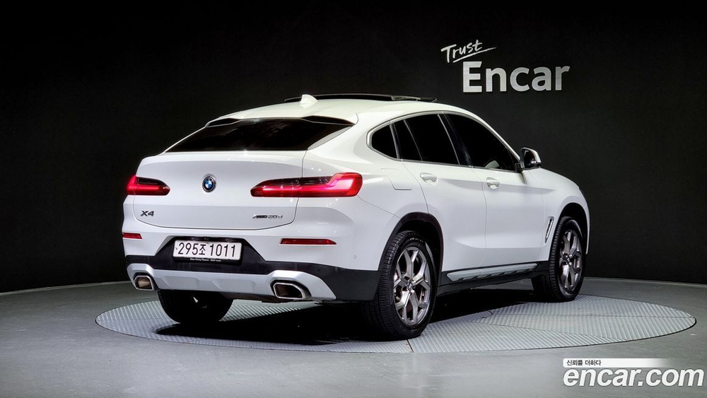 BMW X4 (G02) xDrive20d xLine (12.2022)