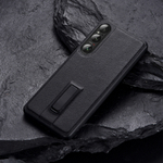 Чехол с подставкой для Sony Xperia 1 VI черный