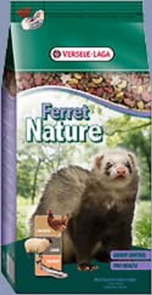 VERSELE-LAGA Ferret Nature корм ПРЕМИУМ для хорьков 750 г