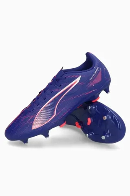 Бутсы Puma Ultra 5 Play MxSG - темно-синий