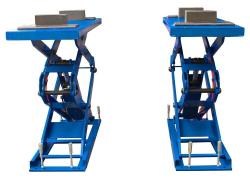 Подъемник ножничный F6105 AE&T (220 В)