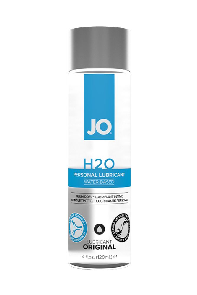 JO H2O Классический на водной основе, 120 мл