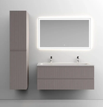 Тумба подвесная SANCOS Snob T 1195х445х500, c двумя ящиками оснащенными доводчиками, Doha Soft, арт.SNT120SM