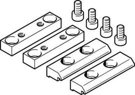 EAHF-G1-45-P Монтажный профиль