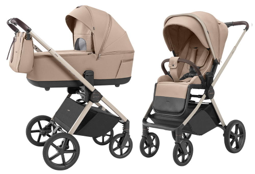 Коляска 2 в 1 Carrello Ultra 2025 CRL-6527 Floral Beige