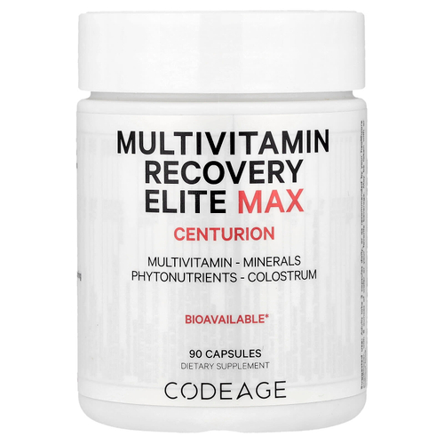 Codeage, Multivitamin Recovery Elite Max, мультивитамины для восстановления Elite Max, 90 капсул