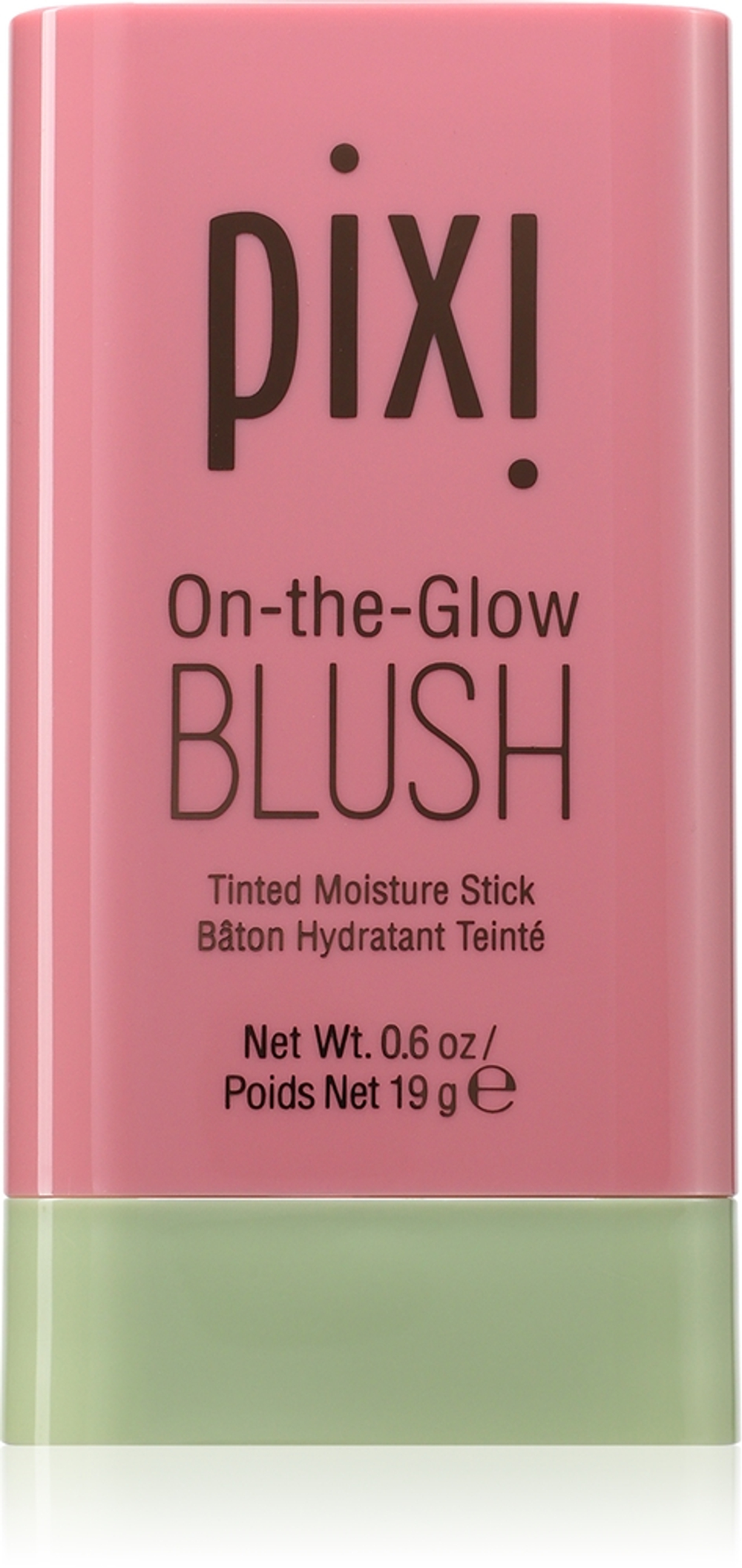 Pixi On The Glow - Многофункциональный бальзам для губ и щек оттенок Fleur, 19 g