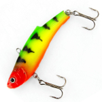 Раттлин силиконовый Rosy Dawn X-Range 70 (70мм, 16гр)