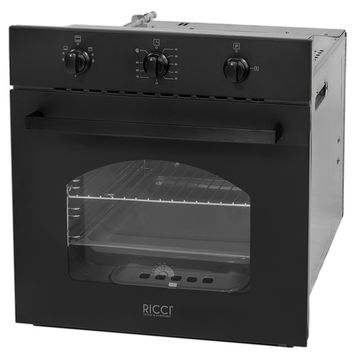 Газовый духовой шкаф RICCI RGO-610BL
