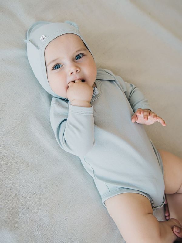 Комплект боди с длинным рукавом 