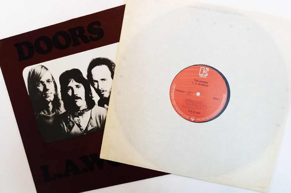 Винтажная виниловая пластинка Doors L.A. Woman (Germany 1982)