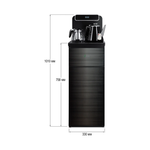 Кулер с чайным столиком Тиабар Ecotronic TB10-LNR black