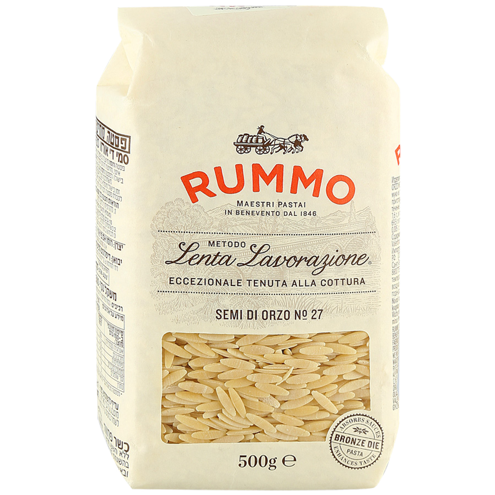 RUMMO Макароны Semi di orzo №27, 500 г