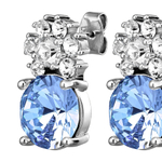 Серьги Dyrberg Kern BECKIA SS LIGHT SAPPHIRE 460071