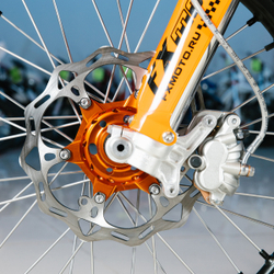 Кроссовый мотоцикл FXmoto FREERIDE 2T 21/18 Оранжевый