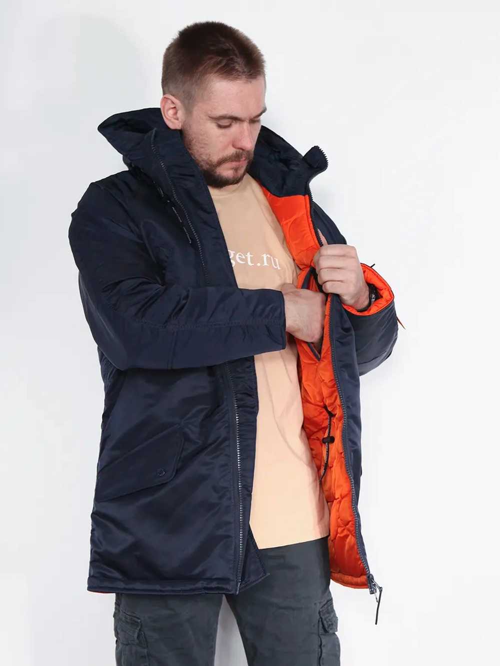 Husky City Nord Storm (синий - r.blue/orange)