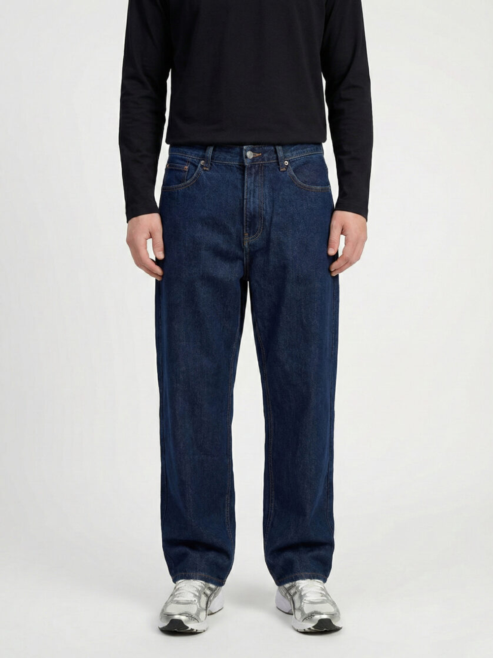 Джинсы UNAFFECTED Индиго