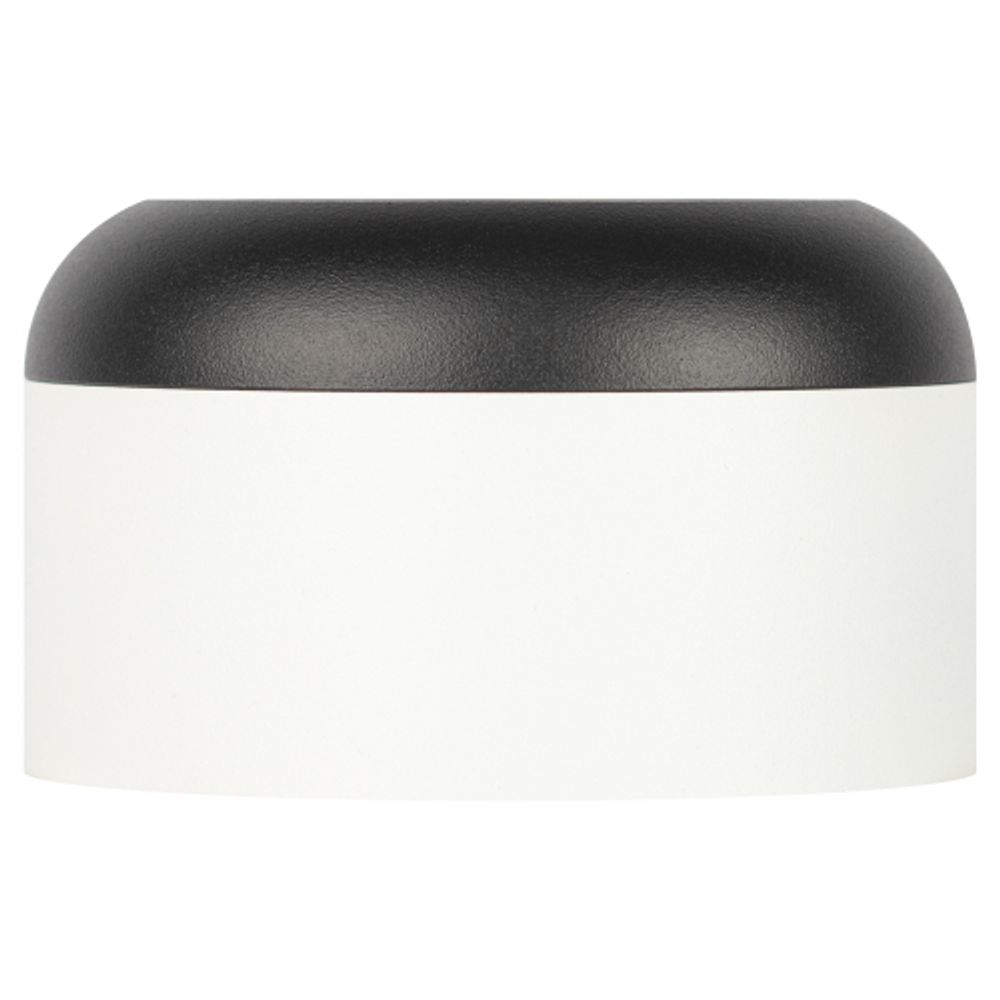 Светильник настенно-потолочный спот ЭРА OL56 WH/BK под лампу GX53 белый/черный IP20