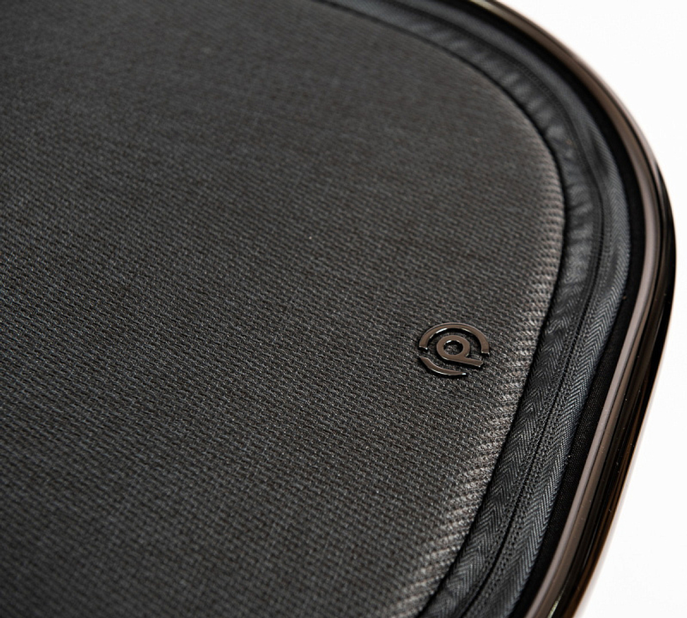 Детская коляска Peppy Tecla 3 в 1 с автокреслом First black Shadow Antrazit Chrome Edition (Графитовый)