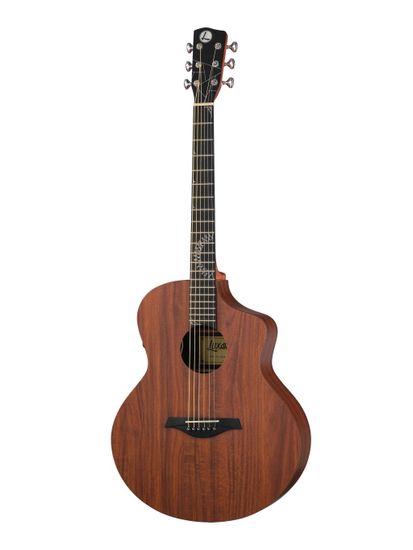 Электроакустическая гитара Luxars R2-K-EQ