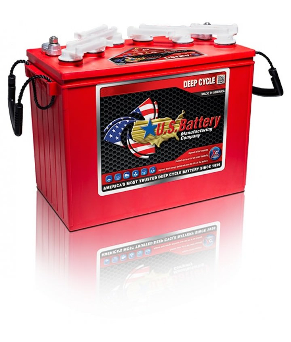 Тяговая аккумуляторная батарея U.S.Battery US 12VXC2
