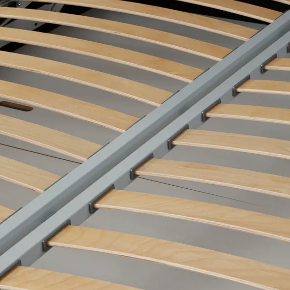 Кровать с подъемным механизмом Нарта 180x200 см, серая