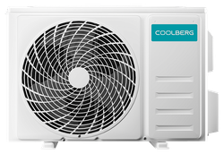 Сплит-система COOLBERG, RUNA SILVER Inverter, CI-18UR1-IN / CI-18UR1-OUT