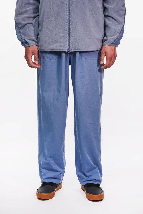 Брюки Ymkashix Puff Office синие