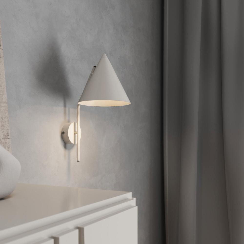 Светильник настенный 11089 CONO BEIGE