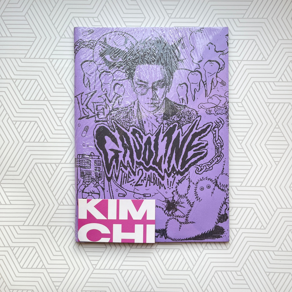 KEY SHINee - Gasoline [Booklet ver.] (Chapter 2 ver.)