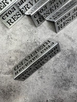 Табличка стол заказан настольная