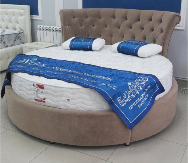 КРУГЛАЯ КРОВАТЬ D200