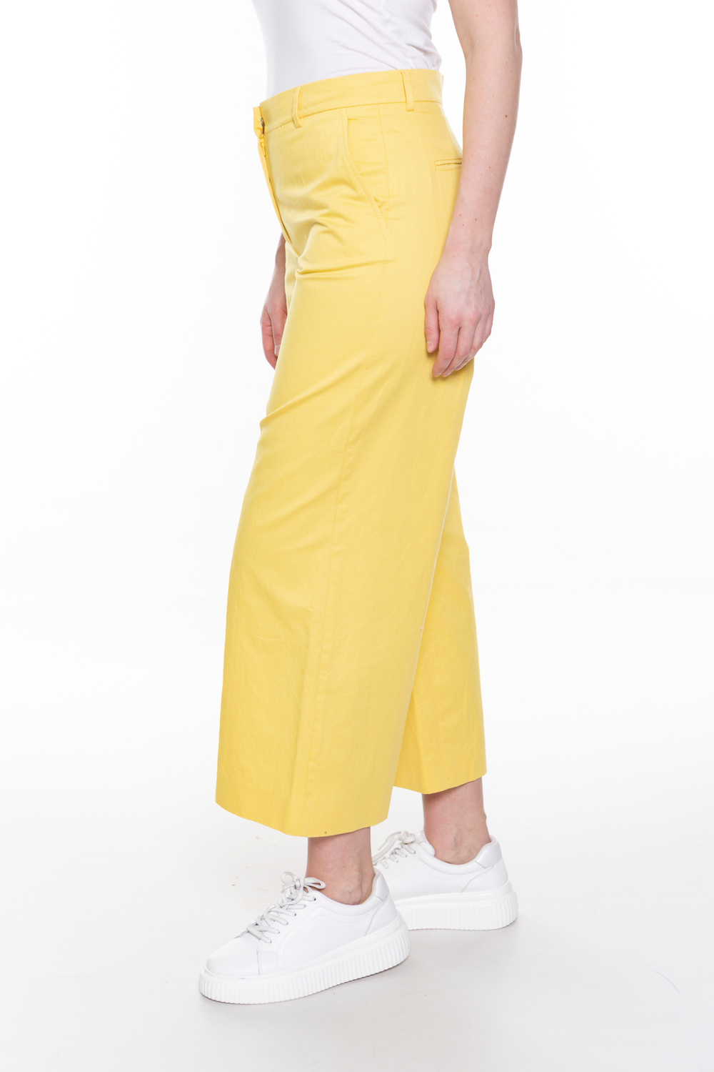 БРЮКИ ИЗ ХЛОПКА И ЛЬНА