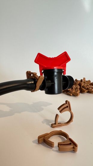 Хомут для трубки SR0112