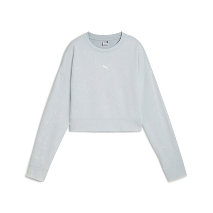 Женская толстовка PUMA DARE TO Relaxed Washed Crew