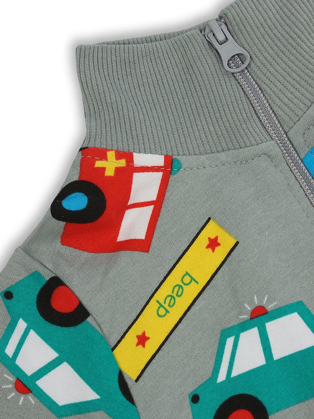 Толстовка для мальчика, цвет серый, р. 86 9929050 (BONITO)