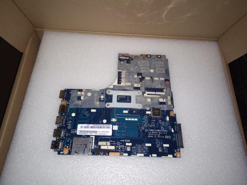 Материнская плата для ноутбука Lenovo B50-80 LA-B091P W8P Intel core I3-4005 Radeon R5 M330 2G G FPDC (5B20H75052), оригинал