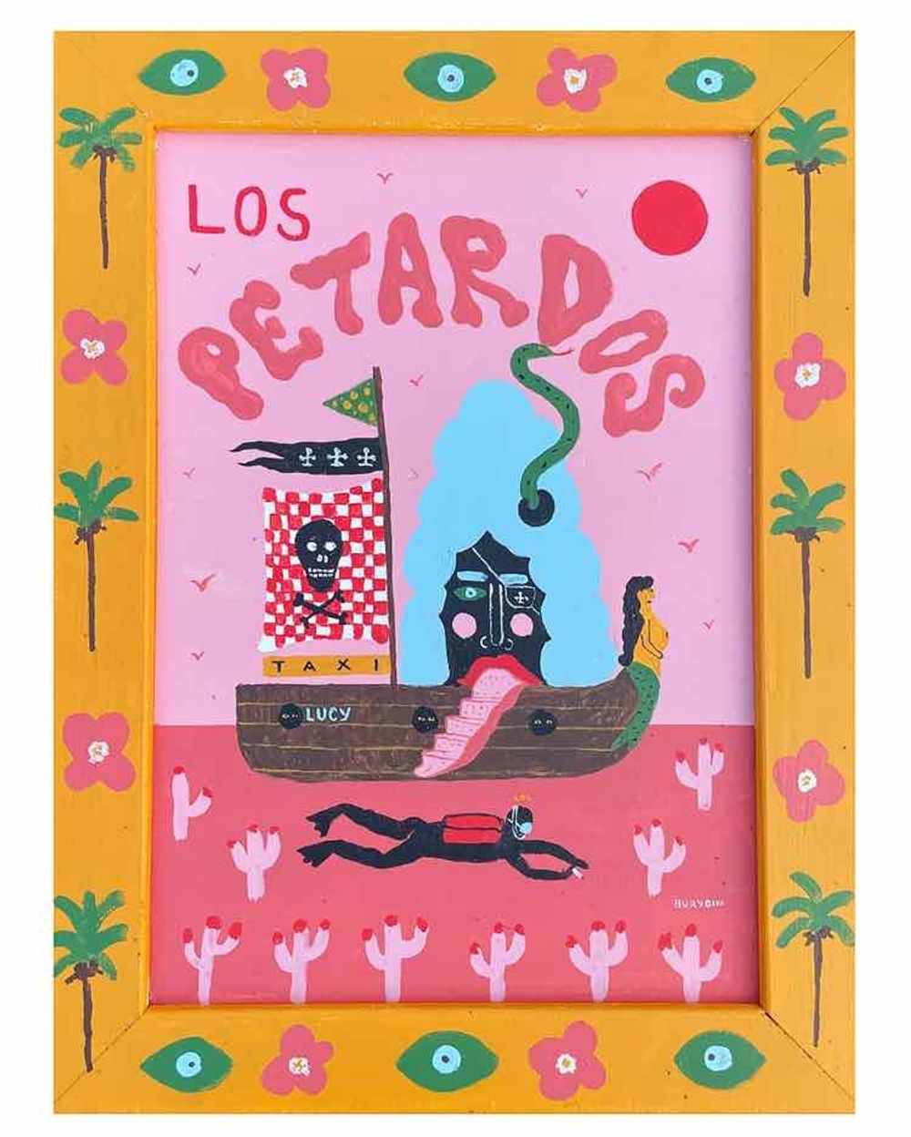 Кардиган Кружок Бурыгин Petardos