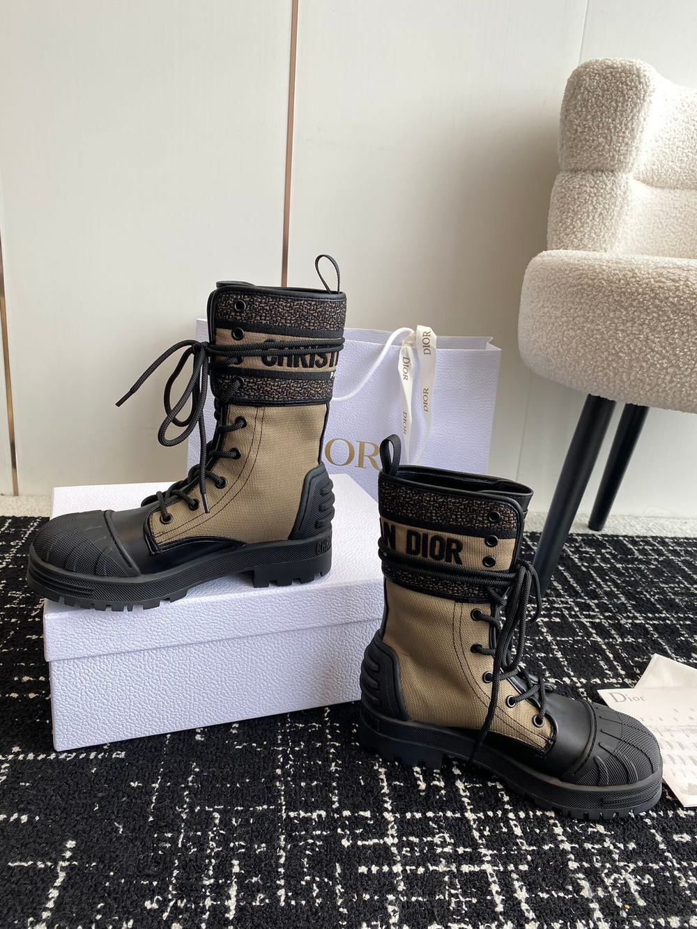 Christian Dior D-Major Ankle Boot