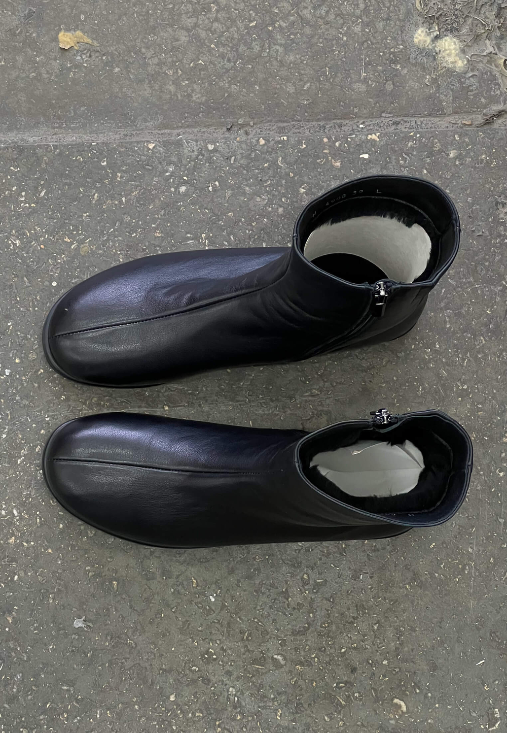 Ботинки // Seda // Black