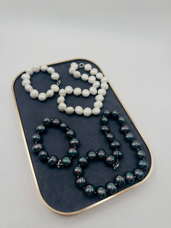 Набор (колье + браслет)