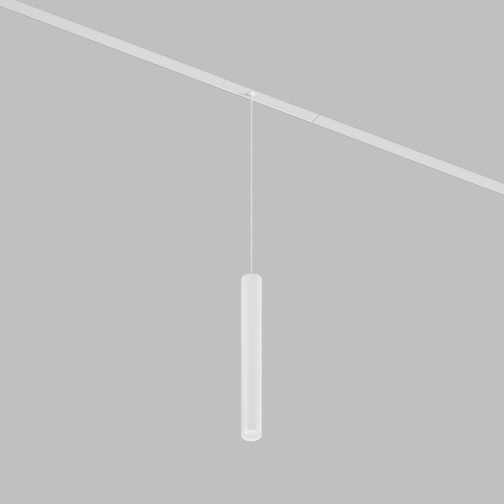 Трековый светодиодный светильник Denkirs Simple Spot DK8208-WH