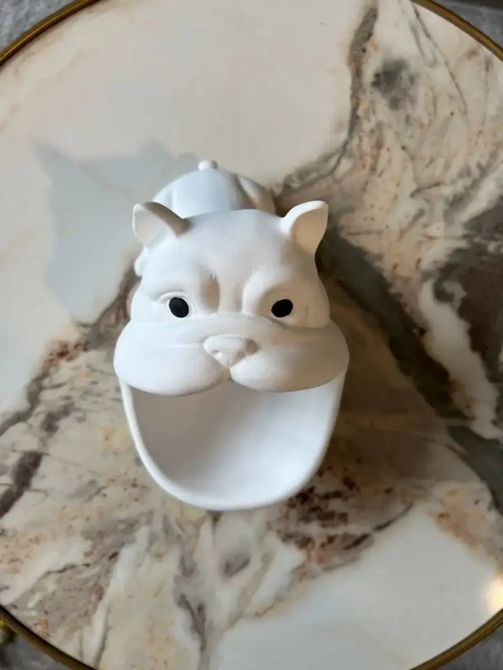 Кашпо - Органайзер Бульдог декор