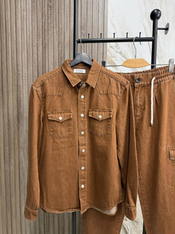 Прогулочный костюм Brunello Cucinelli