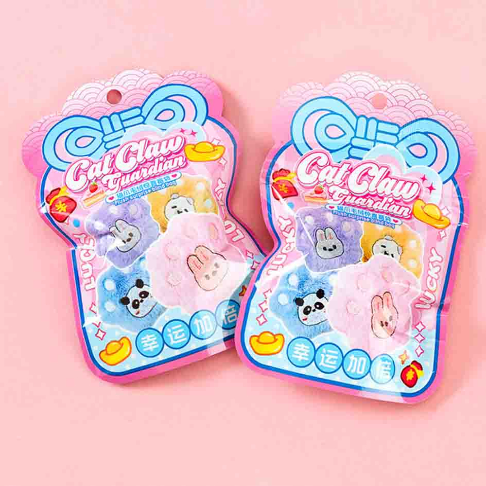 Брелок-сюрприз (плюшевый)