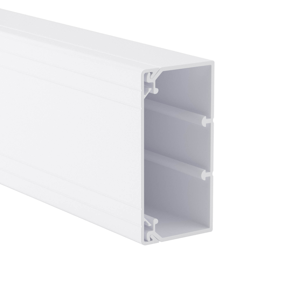 TA-GN 80x40 Кабель-канал с крышкой с направляющими для установки разделителей DKC