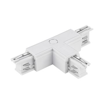 ST030.509.16L2 Т-образный токоподвод левый 2 для трехфазного шинопровода ST-Luce Белый TRACE
