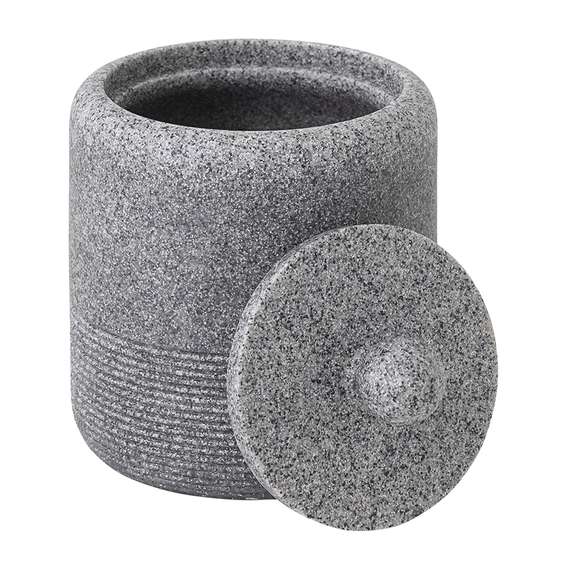 Банка для хранения loup, 430 мл, графитовая