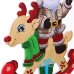 Украшение новогоднее «Встреча» 80*23