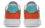 Кроссовки Nike Air Force 1 White Aqua Clay (Женская размерная сетка)